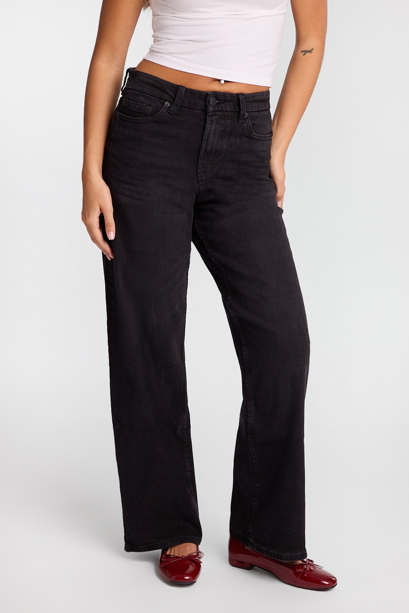 Ella Curvy High Rise Baggy Jeans