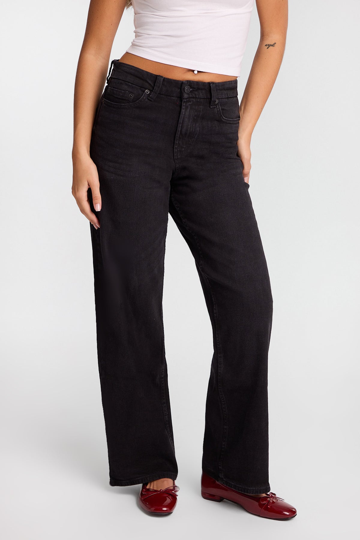 Ella Curvy High Rise Baggy Jeans