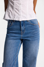 Ella Studded Curvy High Rise Baggy Jeans thumbnail 3