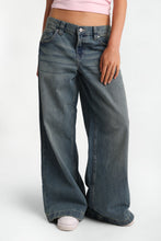 Jean ultra-ample taille basse thumbnail 1
