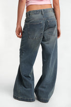 Jean ultra-ample taille basse thumbnail 3