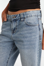 Low Rise Bootcut Jeans thumbnail 2