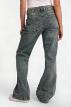 Low Rise Bootcut Jeans thumbnail 7