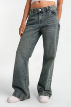 Low Rise Bootcut Jeans thumbnail 5
