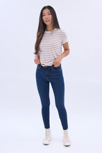 Jegging courbé à taille haute thumbnail 4