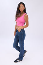 Jeans Bootcut mi-taille thumbnail 4