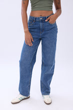 Jeans ample taille haute thumbnail 1