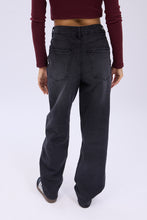 High Rise Vintage Stretch Baggy Jeans thumbnail 2