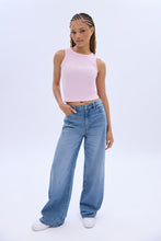 Super High Rise Flowfinity Wide Leg Jeans thumbnail 4