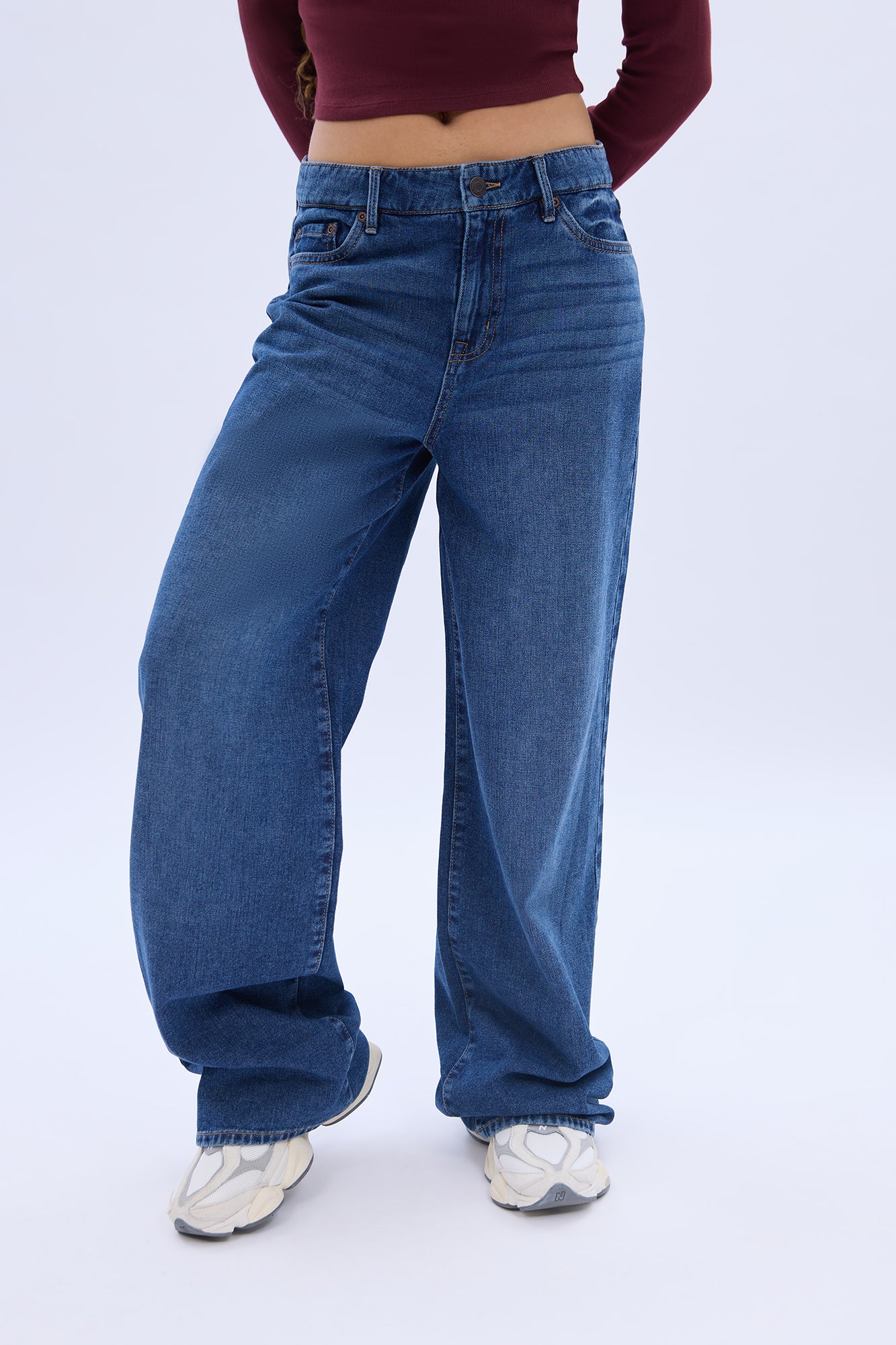 Super High Rise Flowfinity Wide Leg Jeans