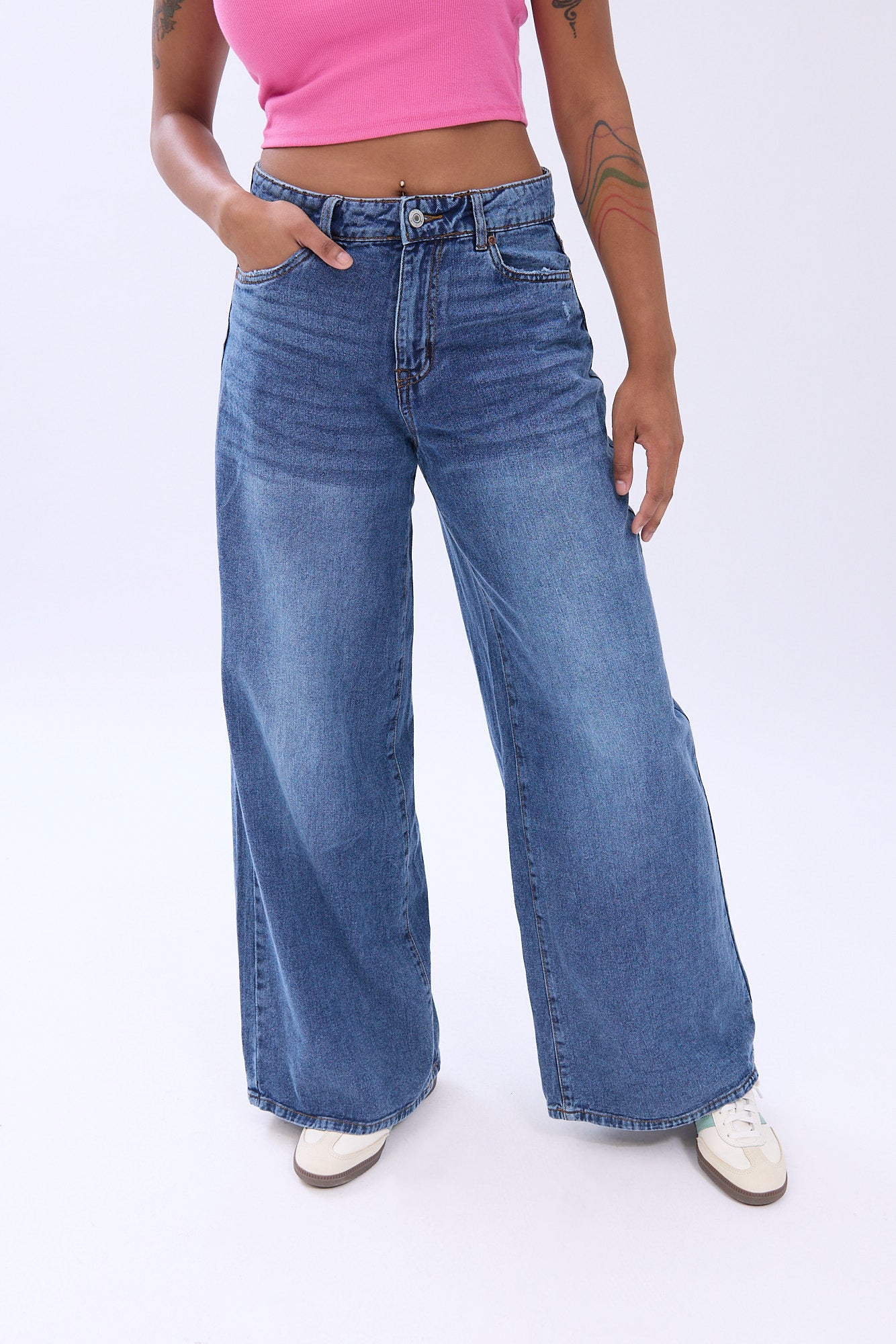 Super High Rise Flowfinity Ultra-Wide Leg Jeans