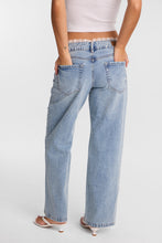 Lace Applique Chloe Low Rise Baggy Jeans thumbnail 3