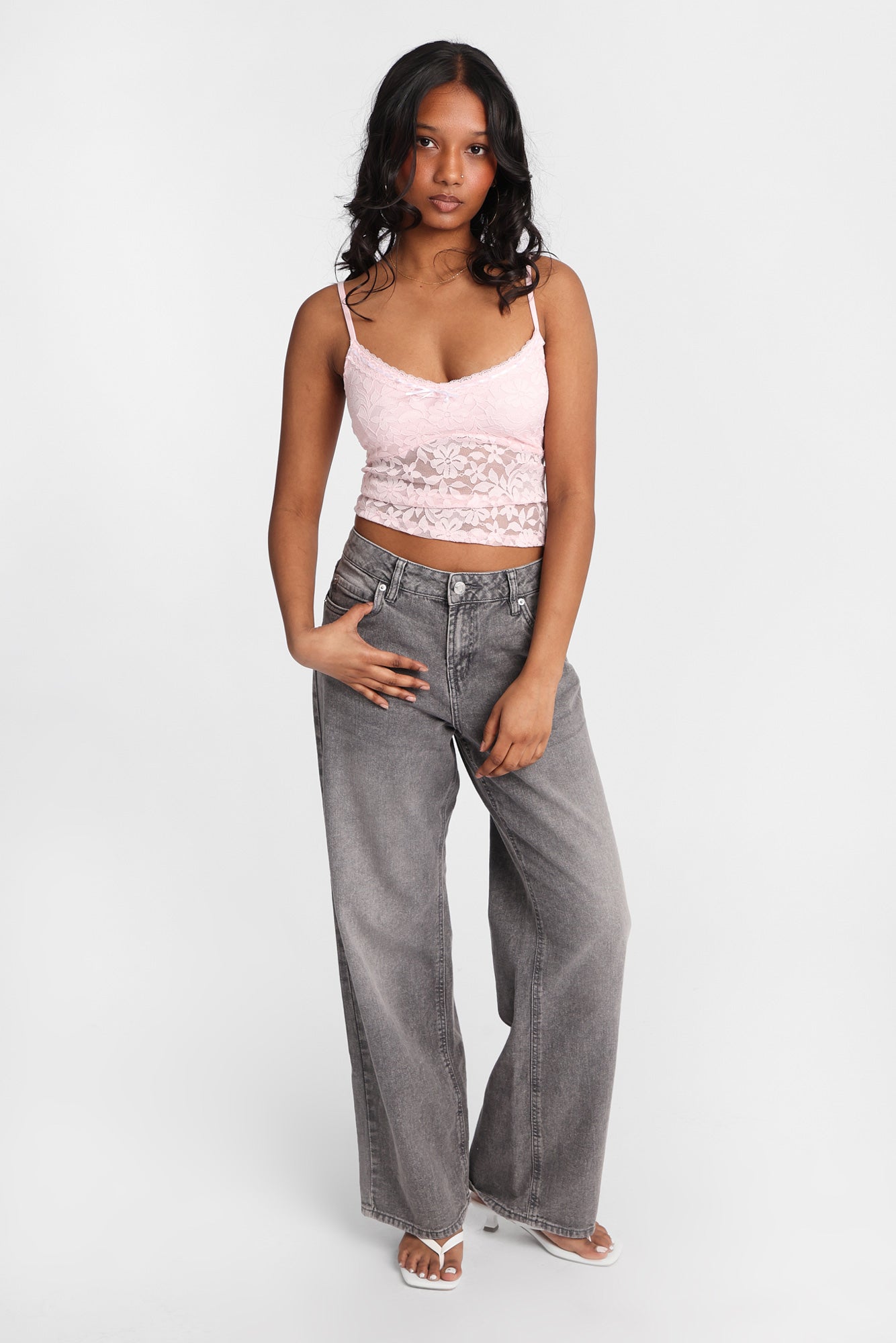 Chloe Low Rise Baggy Jeans – Bluenotes