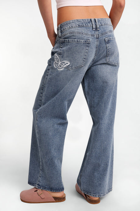 Med Denim Blue