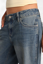 Star Embroidered Chloe Low Rise Baggy Jeans thumbnail 3