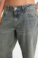 Star Patch Embroidered Chloe Low Rise Baggy Jeans thumbnail 3
