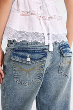 Chloe Low Rise Baggy Jeans thumbnail 2