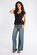 Bella High Rise Wide Leg Jeans thumbnail 4