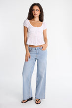 Bella High Rise Wide Leg Jeans thumbnail 4