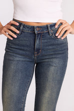 Floral Embroidered Isla High Rise Flare Jeans thumbnail 4