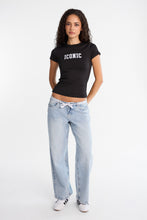 Chloe Low Rise Shoelace Belt Baggy Jeans thumbnail 4