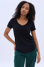 Short Sleeve V-Neck Tee thumbnail 6