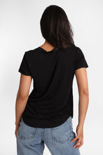 T-shirt décontracté à col ras du cou manches courtes thumbnail 3