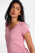 T-shirt décontracté à col ras du cou manches courtes thumbnail 14