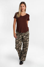Short Sleeve V-Neck Relaxed Tee thumbnail 5