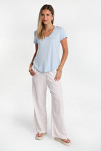 Short Sleeve V-Neck Relaxed Tee thumbnail 12