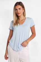 Short Sleeve V-Neck Relaxed Tee thumbnail 9
