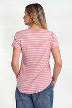 Short Sleeve V-Neck Relaxed Tee thumbnail 15