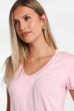 Short Sleeve V-Neck Relaxed Tee thumbnail 18