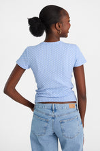 Short Sleeve Crew Neck Waffle Knit Tee thumbnail 7