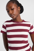 Short Sleeve Crew Neck Waffle Knit Tee thumbnail 10