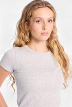 T-shirt décontracté à col ras du cou manches courtes thumbnail 3