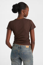 Short Sleeve Crew Neck Relaxed Tee thumbnail 12