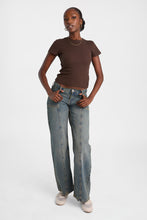 Short Sleeve Crew Neck Relaxed Tee thumbnail 13