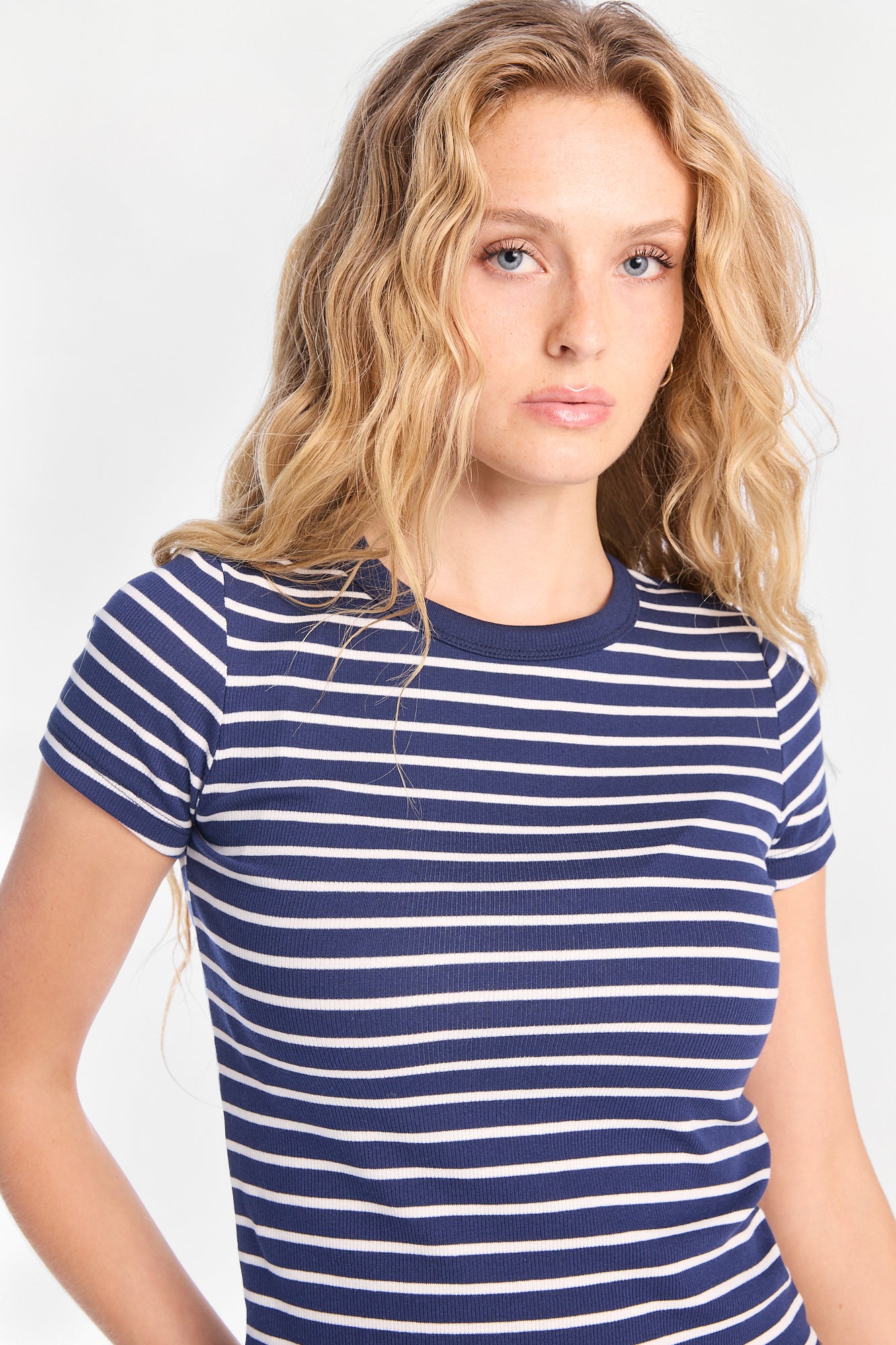 Short Sleeve Crew Neck Relaxed Tee