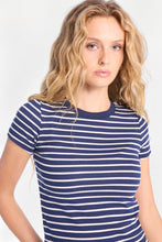 T-shirt décontracté à col ras du cou manches courtes thumbnail 6