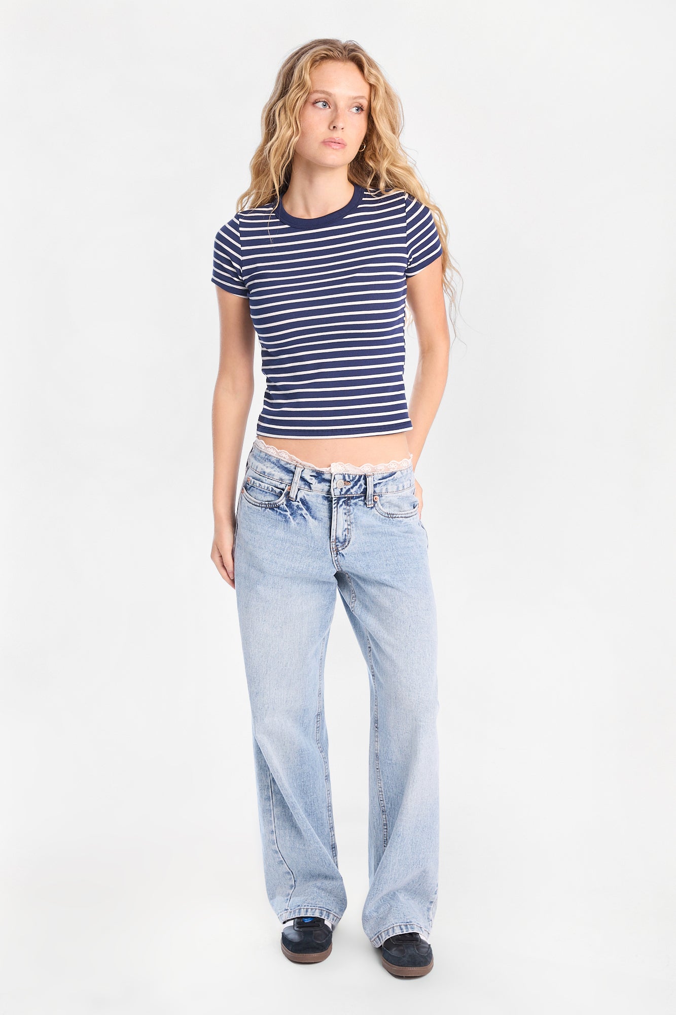 Short Sleeve Crew Neck Relaxed Tee