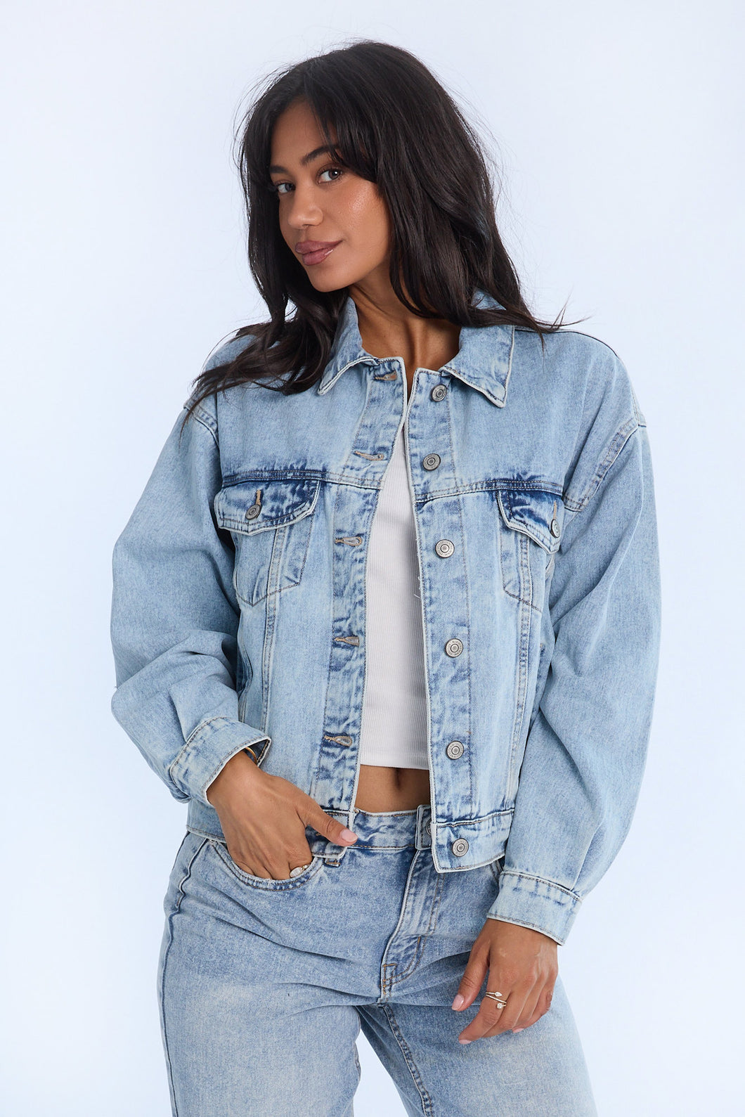 Med Denim Blue
