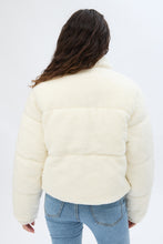 Cropped Mock Neck Puffer Jacket thumbnail 14