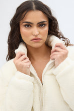 Cropped Mock Neck Puffer Jacket thumbnail 16