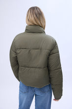 Cropped Mock Neck Puffer Jacket thumbnail 25