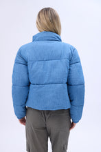 Cropped Mock Neck Puffer Jacket thumbnail 29