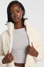 Mock Neck Cropped Puffer Jacket thumbnail 7