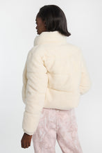 Mock Neck Cropped Puffer Jacket thumbnail 8
