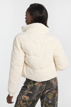Mock Neck Cropped Puffer Jacket thumbnail 12