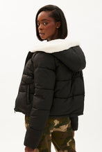 Sherpa-Lined Hooded Puffer Jacket thumbnail 5